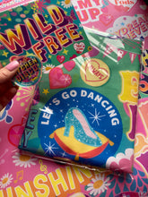 Load image into Gallery viewer, TEA TOWEL Green Garden