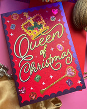Load image into Gallery viewer, Queen of Christmas Card
