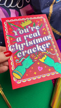 Load image into Gallery viewer, Christmas Cracker Card