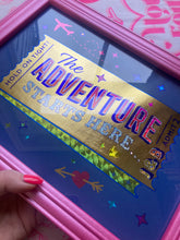 Load image into Gallery viewer, Custom Print with Illustration