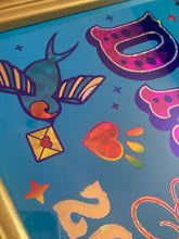 Load image into Gallery viewer, Custom Print with Illustration