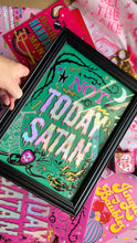 Load image into Gallery viewer, Not Today Satan. Magic Colour Changer. Halloween