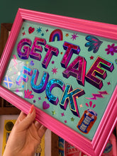 Load image into Gallery viewer, Custom Print with Illustration