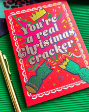 Load image into Gallery viewer, Christmas Cracker Card