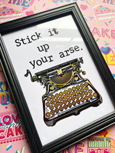 Load image into Gallery viewer, Old Typewriter - Your Custom Message