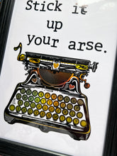 Load image into Gallery viewer, Old Typewriter - Your Custom Message