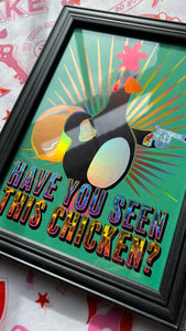Feathers McGraw chicken