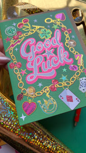 Good Luck Card