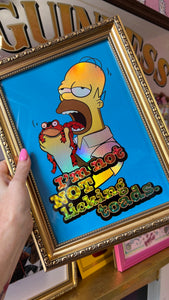 Homer ‘Not Licking Toads’ Simpsons