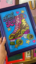 Load image into Gallery viewer, Rollerskate Ready to Roll
