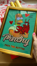 Load image into Gallery viewer, Pinchy Simpsons
