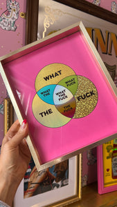 WTF framed Venn Diagram