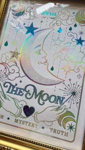 The Moon. Tarot