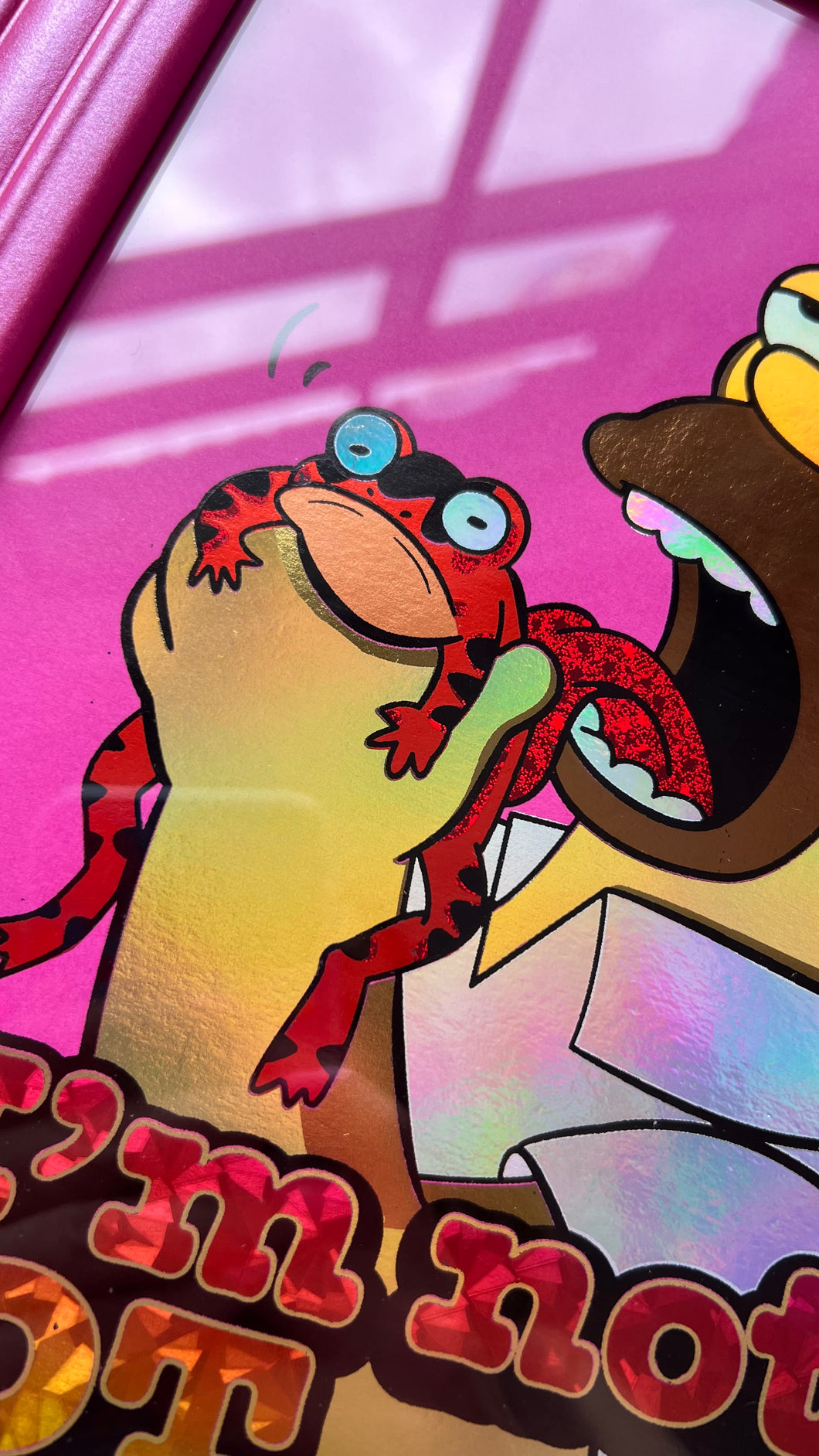 Homer ‘Not Licking Toads’ Simpsons