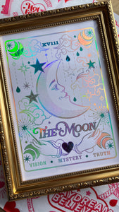 The Moon. Tarot