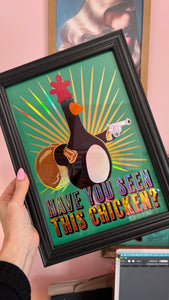 Feathers McGraw chicken