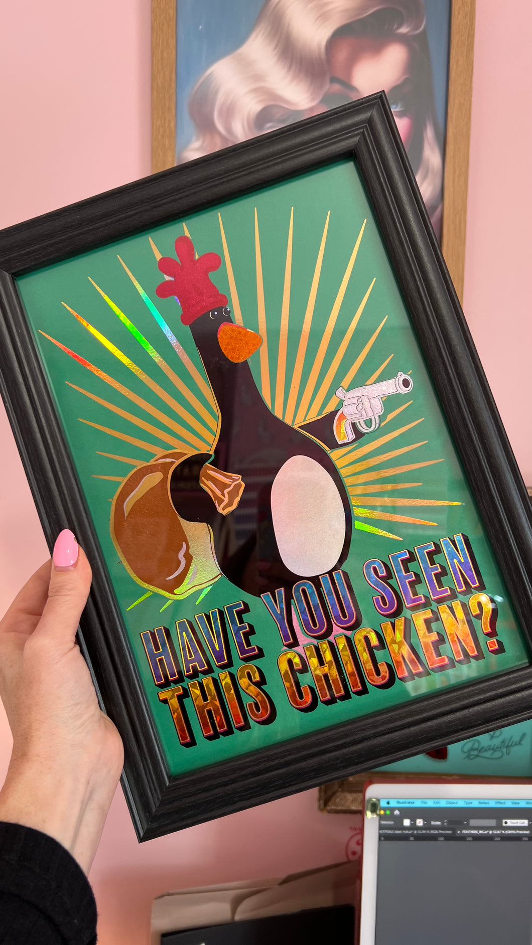 Feathers McGraw chicken
