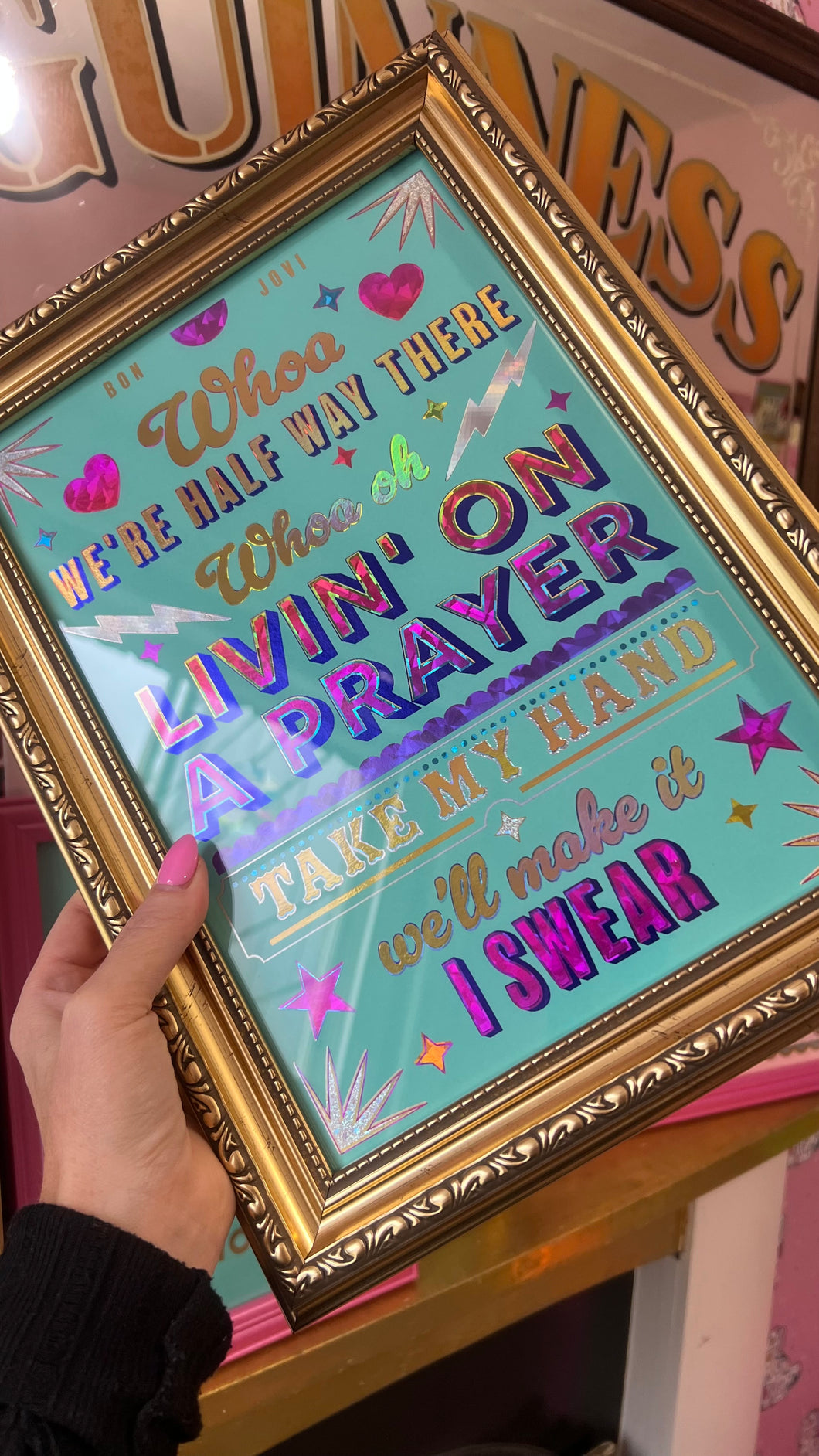 Bon Jovi Livin on a Prayer