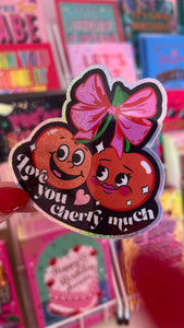 Cherry Sticker