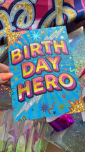 Load image into Gallery viewer, Birthday Hero card
