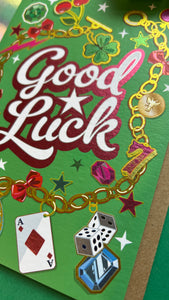 Good Luck Card