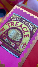 Load image into Gallery viewer, Happy birthday treacle card

