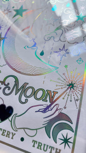 The Moon. Tarot