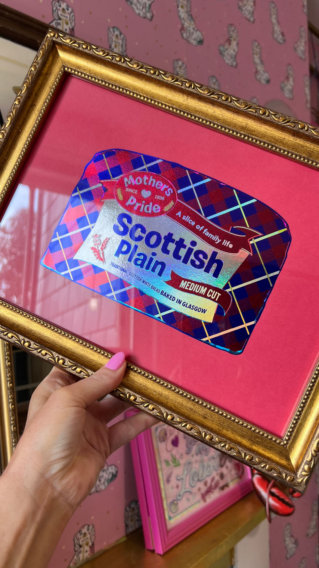 Scottish Pride Bread