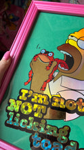 Load image into Gallery viewer, Homer ‘Not Licking Toads’ Simpsons
