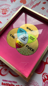 WTF framed Venn Diagram