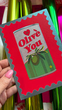Load image into Gallery viewer, Olive you
