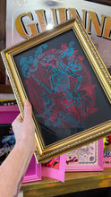 Load image into Gallery viewer, 3D glasses vintage Skeleton print (with glasses)
