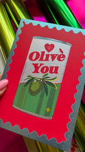 Load image into Gallery viewer, Olive you
