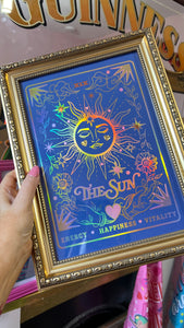 The Sun. Tarot