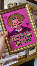 Load image into Gallery viewer, Wendolene Can’t Stand Cheese, Wallace
