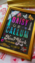 Load image into Gallery viewer, Custom Wedding Illustration
