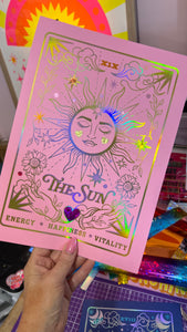 The Sun. Tarot