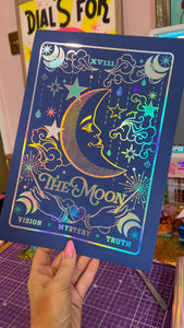 The Moon. Tarot