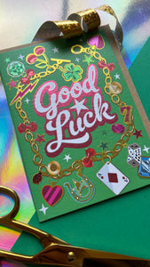 Good Luck Card