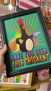 Feathers McGraw chicken