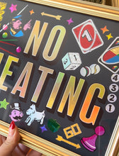 Load image into Gallery viewer, No Cheating. Framed
