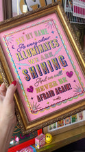 Load image into Gallery viewer, Florence Spectrum (say my name) Print
