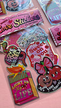 Load image into Gallery viewer, LOVE Stickers (Set of 6)
