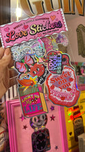 Load image into Gallery viewer, LOVE Stickers (Set of 6)

