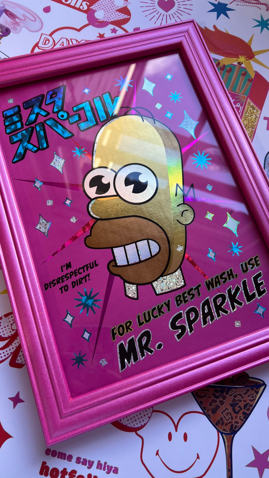 Mr Sparkle