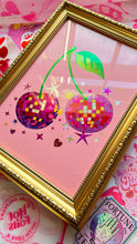 Load image into Gallery viewer, Cherry Disco Mirrorball
