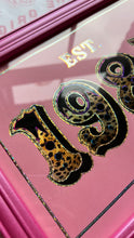 Load image into Gallery viewer, Leopard custom Date Print
