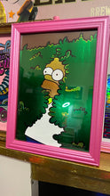 Load image into Gallery viewer, Homer in a bush
