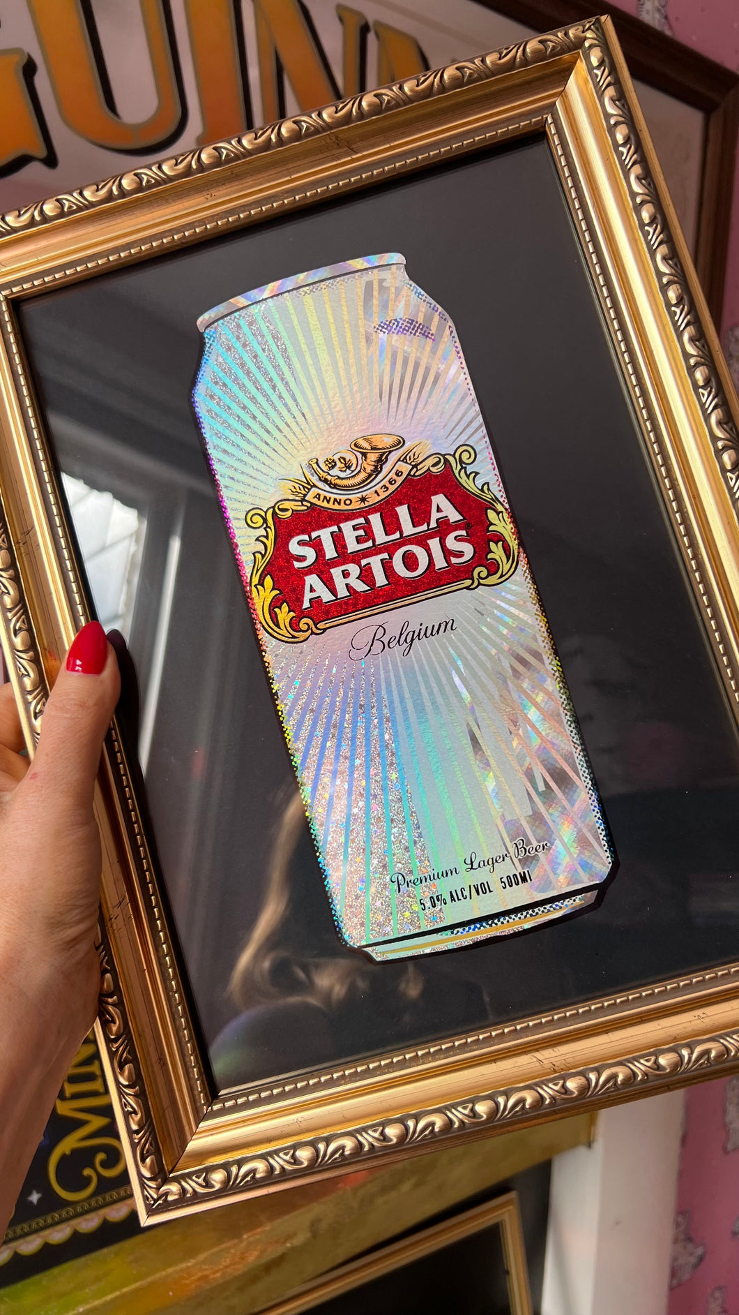 Can of Stella Artois