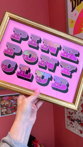 Pink Pony Club